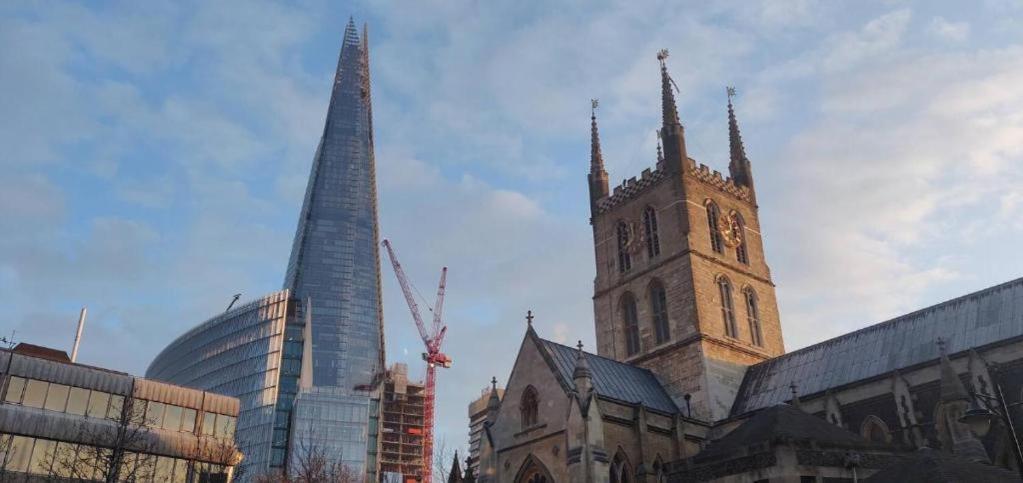 Modern Deluxe 1 Bed Apartment Bermondsey London Bridge Экстерьер фото