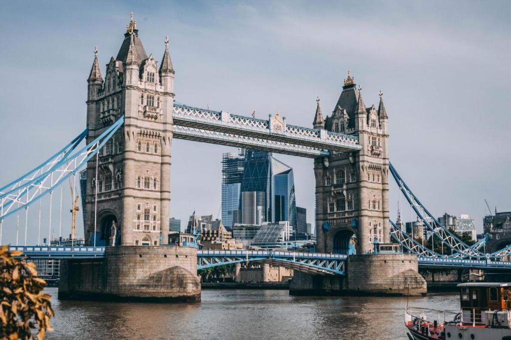 Modern Deluxe 1 Bed Apartment Bermondsey London Bridge Экстерьер фото