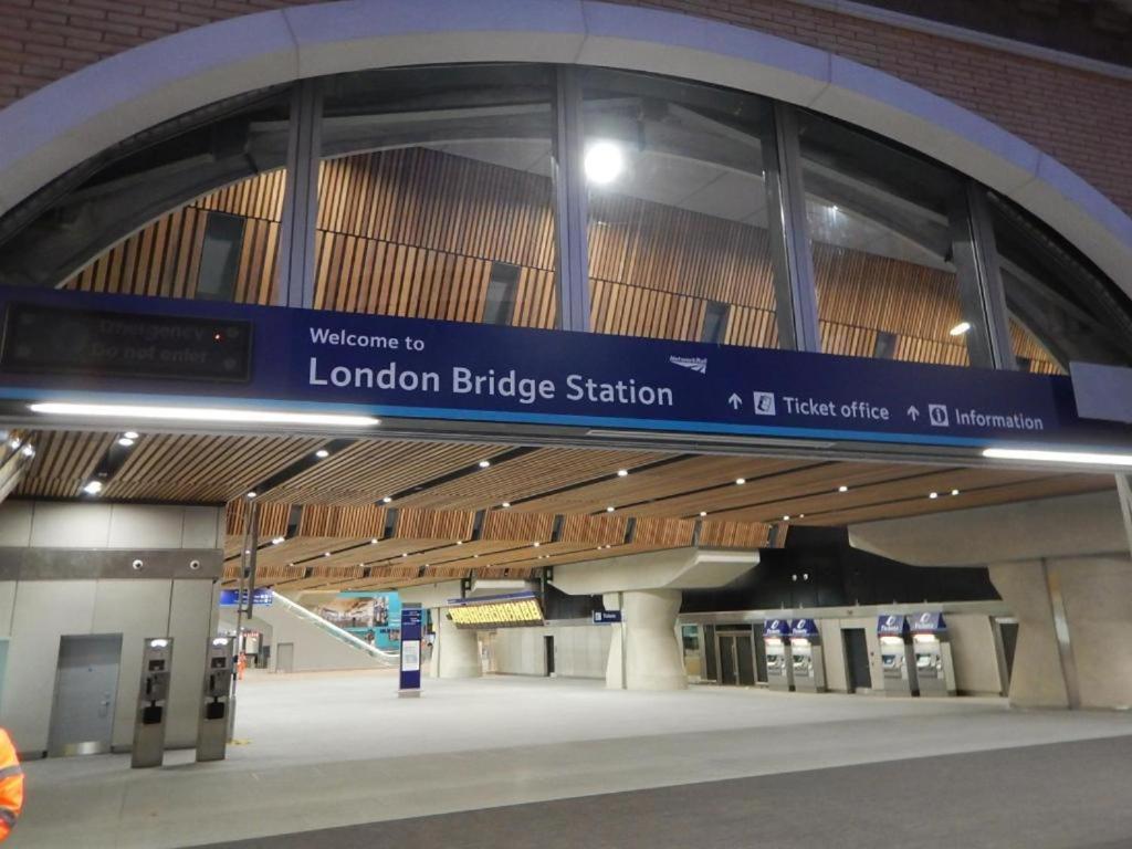 Modern Deluxe 1 Bed Apartment Bermondsey London Bridge Экстерьер фото