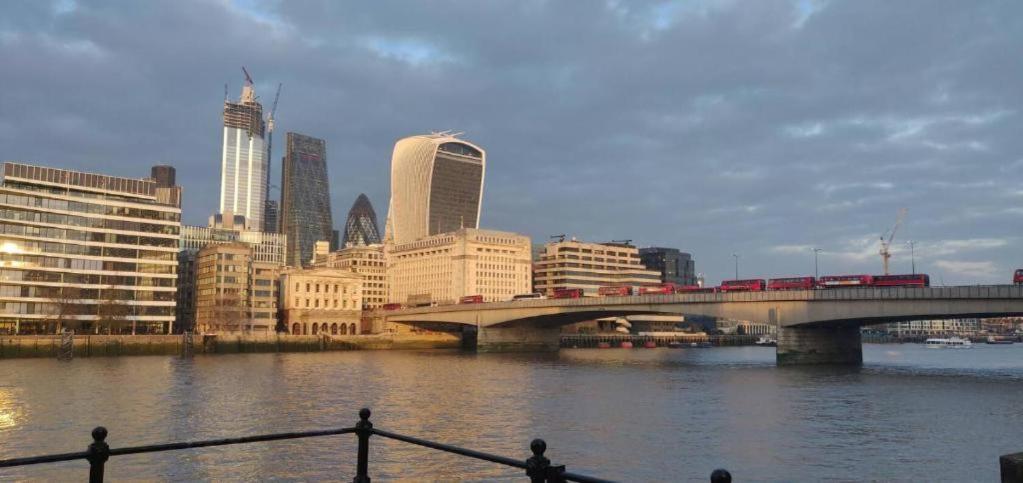 Modern Deluxe 1 Bed Apartment Bermondsey London Bridge Экстерьер фото