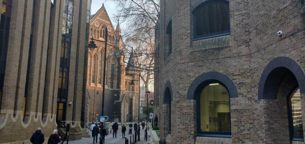 Modern Deluxe 1 Bed Apartment Bermondsey London Bridge Экстерьер фото